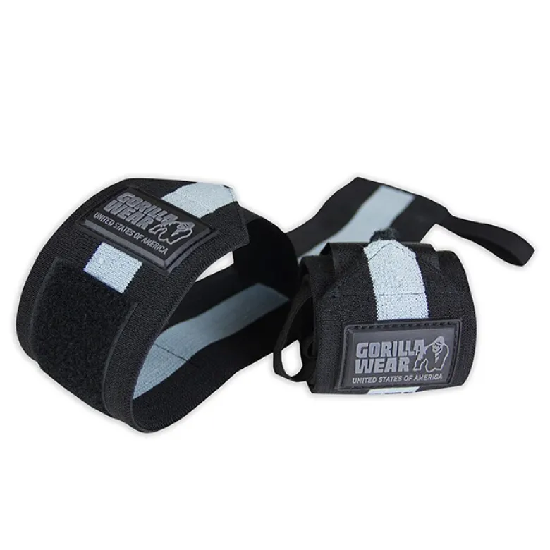 Wrist Wraps Ultra, Black/White