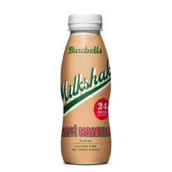 8 x Barebells Protein Milkshake, 330 ml, Caffé Caramello