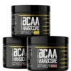 3 x BCAA Hardcore 264 g