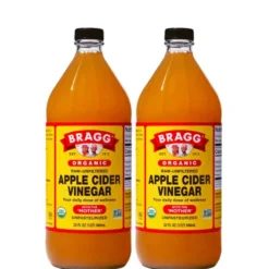 2 x Bragg Apple Cider Vinegar EKO, 946 ml