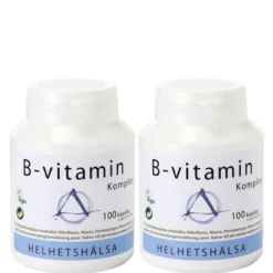 2 x B-vitamin Komplex 100 kapslar