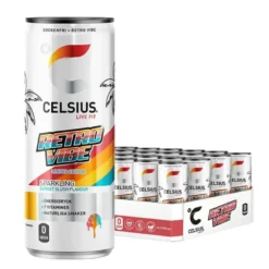 24 x Celsius, 355 ml, Retro Vibe
