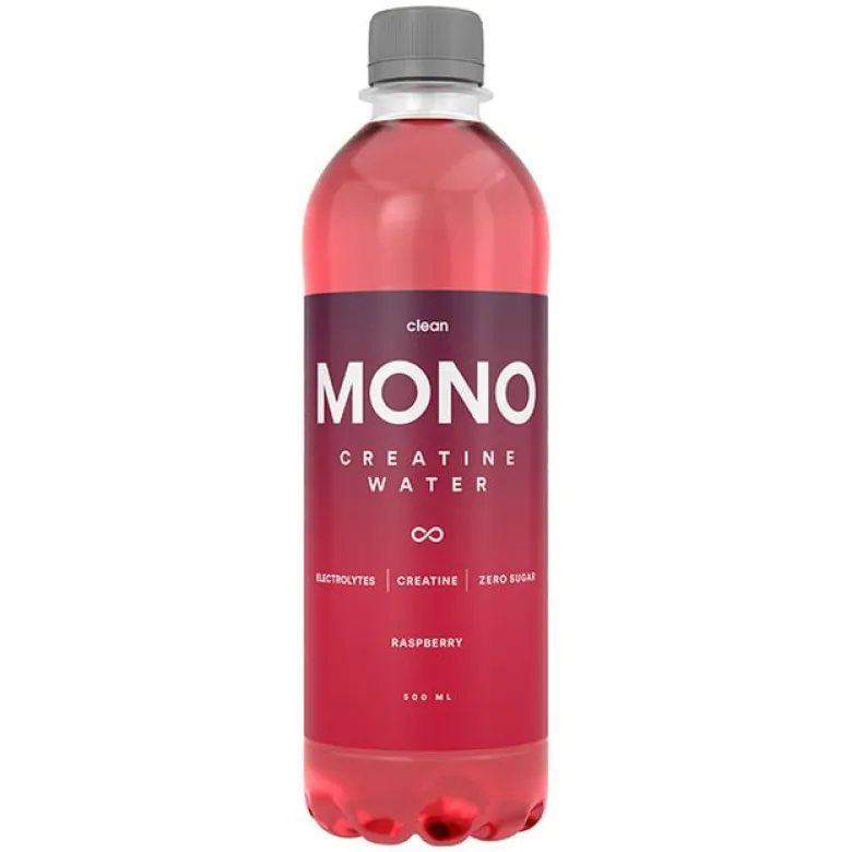 12 x Clean MONO 500 ml Raspberry