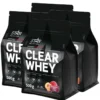 4 x Clear Whey Vassleprotein 500 g
