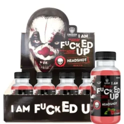 16 x F-cked Up PWO Shot, 100 ml, Forrest Raspberry