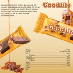 15 x Goodlife, 50 g, Caramel Coco