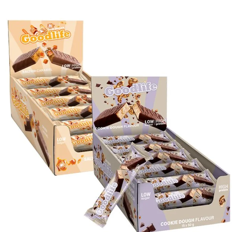 30 x Goodlife Low Sugar Proteinbar 50 g