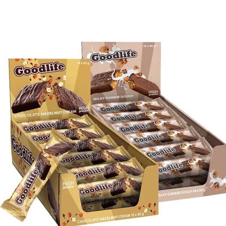 30 x Goodlife Proteinbar 50 g