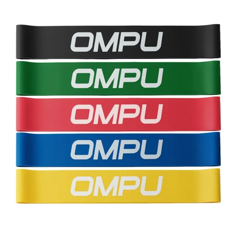 5 x Mini Träningsband