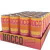 24 x NOCCO BCAA, 330 ml, Arancia
