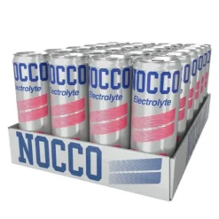 24 x NOCCO Electrolyte 355 ml Pink Grape