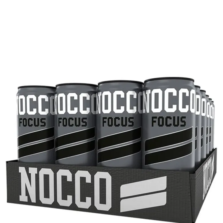 24 x NOCCO FOCUS, 330 ml, Ramonade