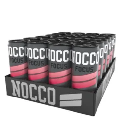 24 x NOCCO FOCUS, 330 ml, The Berries