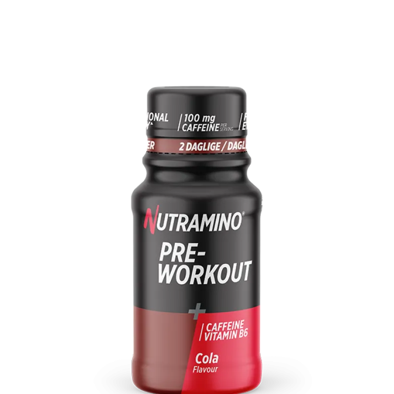 12 x Nutramino PWO Shot, 60 ml Cola