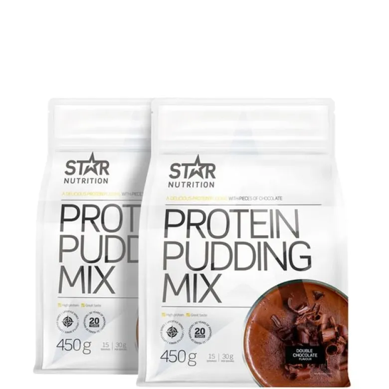2 x Proteinpudding 450 g