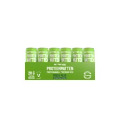 24 x Proteinvatten 330 ml Koffein Päron