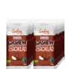 20 x Smiling Cashew Mörk Choklad, 45 g