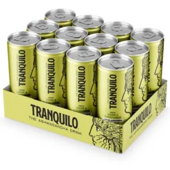 12 x Tranquilo 330 ml Citron/Fläder