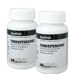 2 x Turkesterone Testo 250 mg 60 kapslar