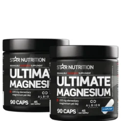 2 x Ultimate Magnesium 90 kapslar