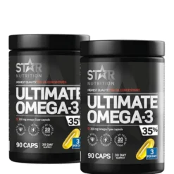 2 x Ultimate Omega-3 90 kapslar 35% 1000 mg