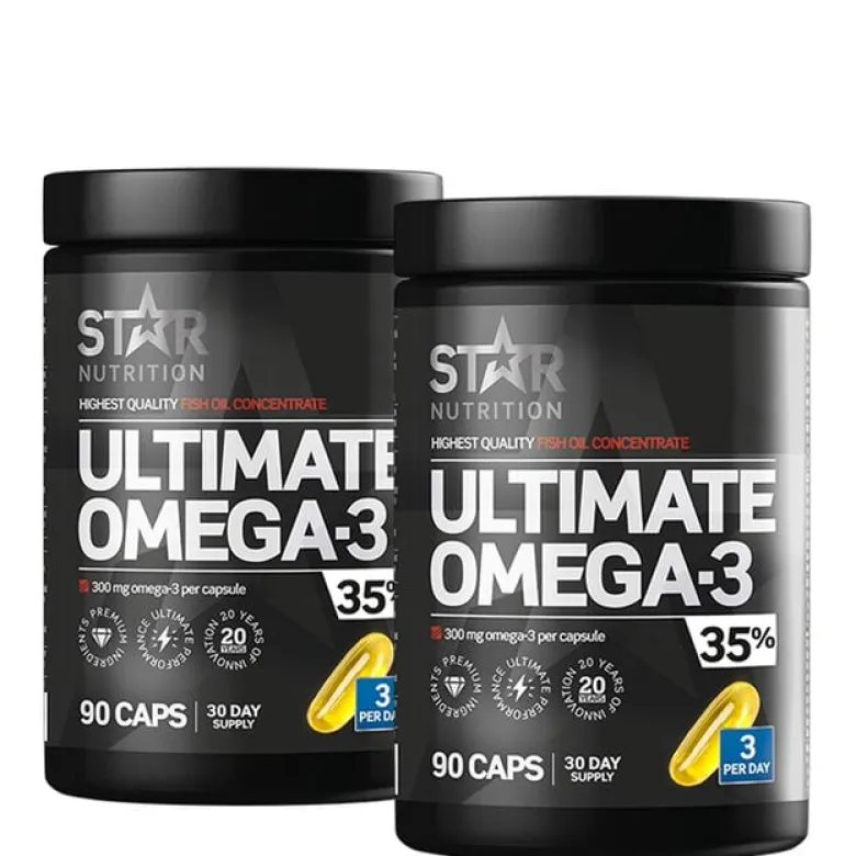 2 x Ultimate Omega-3 90 kapslar 35% 1000 mg