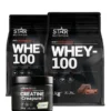 2 x Whey-100 Vassleprotein + Kreatin Creapure®