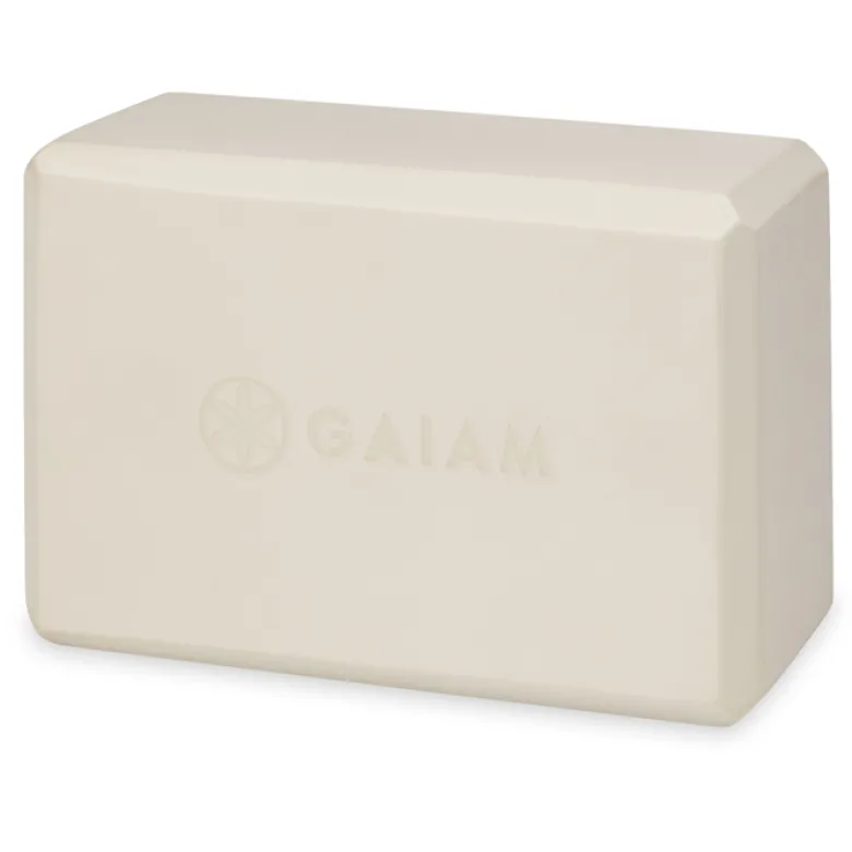 Yoga Block Greige