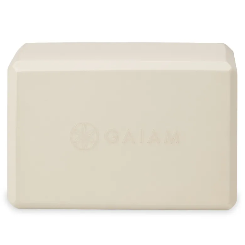 Yoga Block Greige