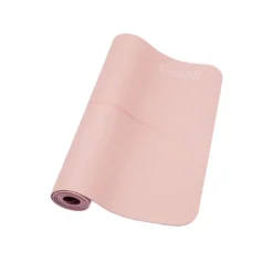 Yoga Mat Position 4mm, Light Pink/Pink