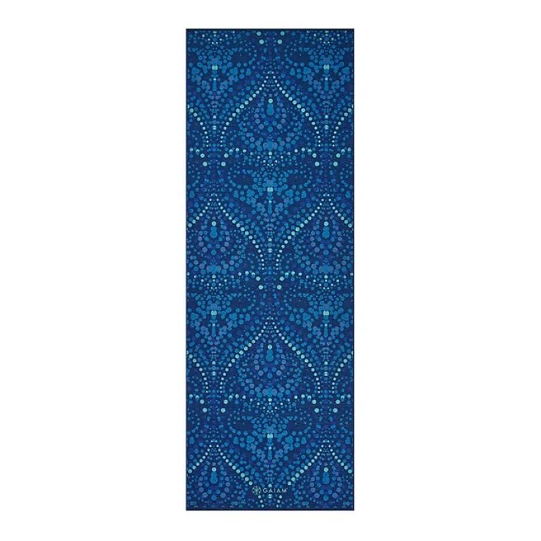 Yogamatta 6 mm Blå