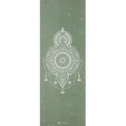 Yogamatta 5mm Celestial Green