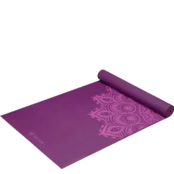 Yogamatta 6mm Purple Mandala