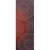 Yogamatta 6 mm Röd