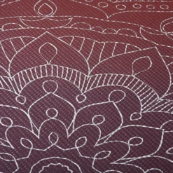 Yogamatta 6 mm Röd