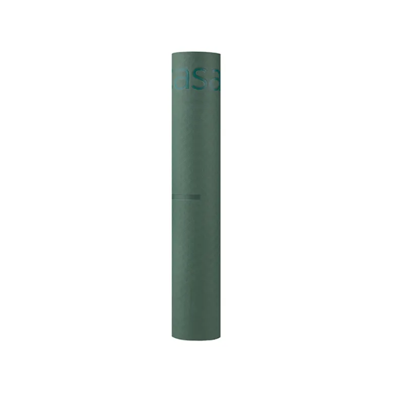 Yogamatta Position 4 mm Grön Svart
