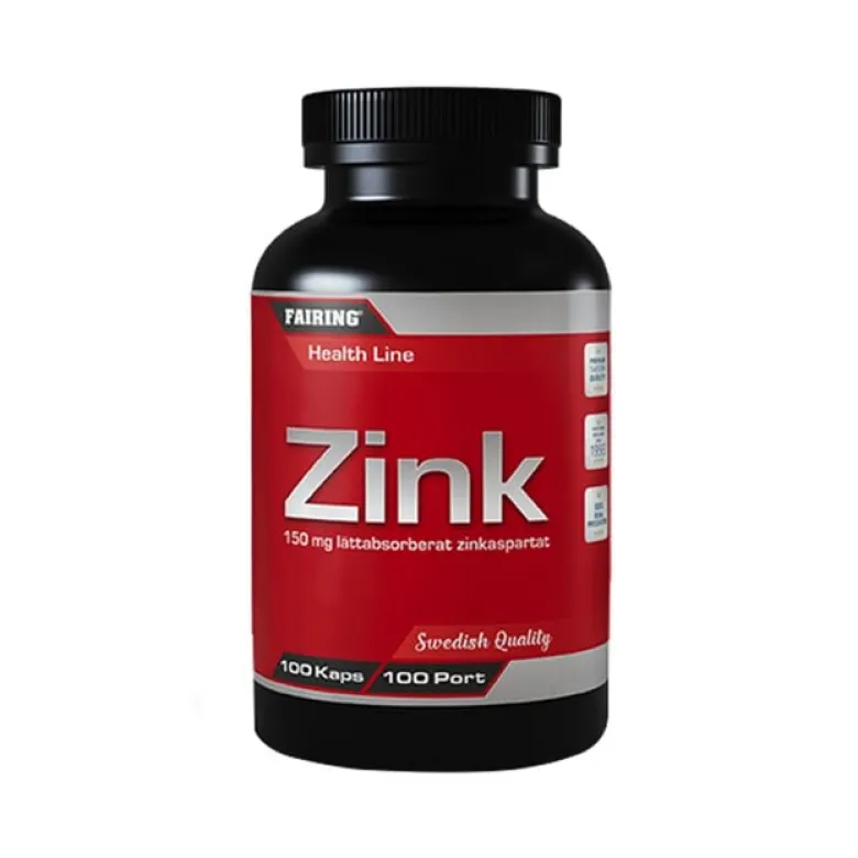 Zink 100 kapslar